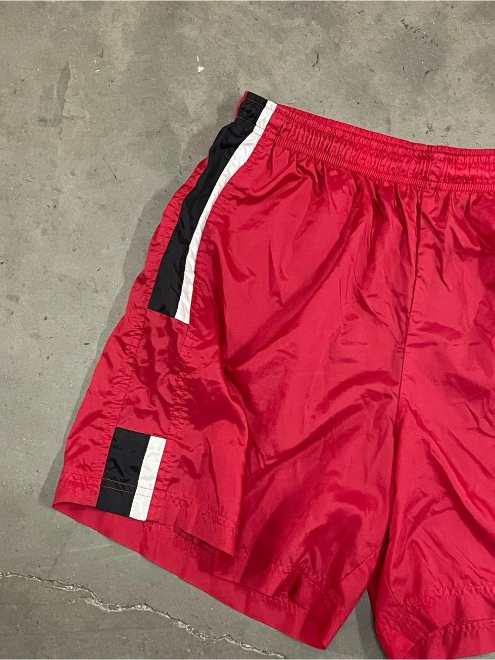 Vintage Nike Logo Swish Athletic Lounge Shorts